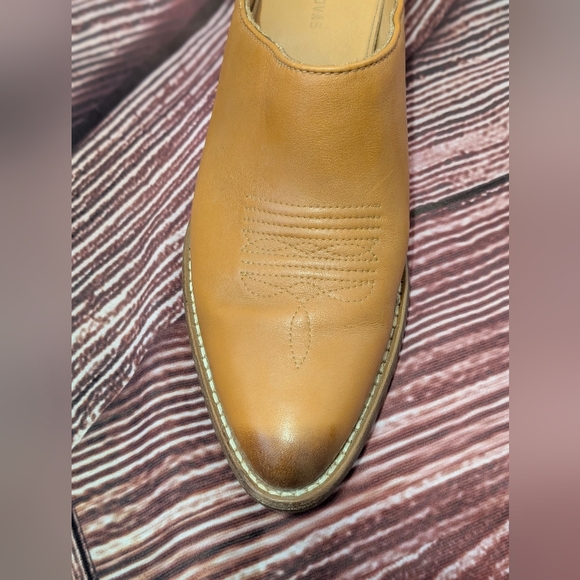 Tecovas Sofie Mules Size 8 - Picture 3 of 4